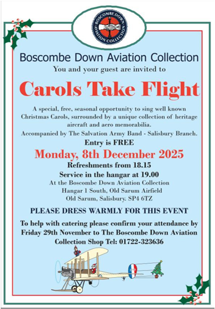 Carols Take Flight