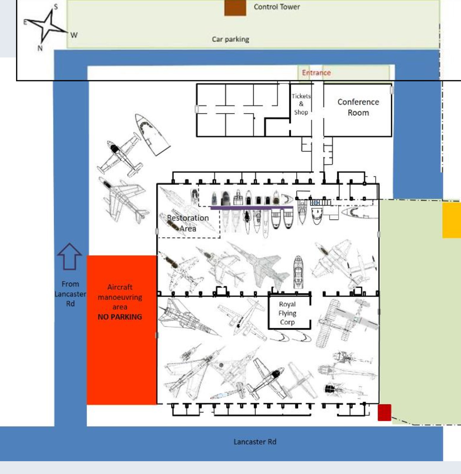 BDAC Site Map