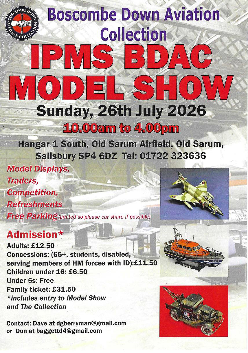 IPMS BDAC Model Show